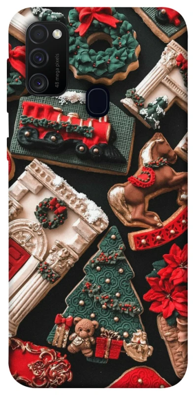 Чохол на Samsung Galaxy M21 Новорічний v20 фото 1 з 1