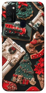 Чехол на Samsung Galaxy M21 Новогодний v20 фото 1 из 1