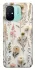 Чохол на Xiaomi Redmi 12C / Poco C55 Floral design ver.1 фото 1 з 1