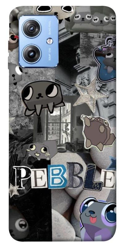 Чохол на Motorola Moto G84 Pebble фото 1 з 1