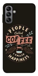 Чохол на Samsung Galaxy A04s Сoffee happiness фото 1 з 1