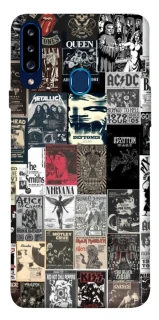 Чехол на Samsung Galaxy A20s My playlist ver.5 фото 1 из 1