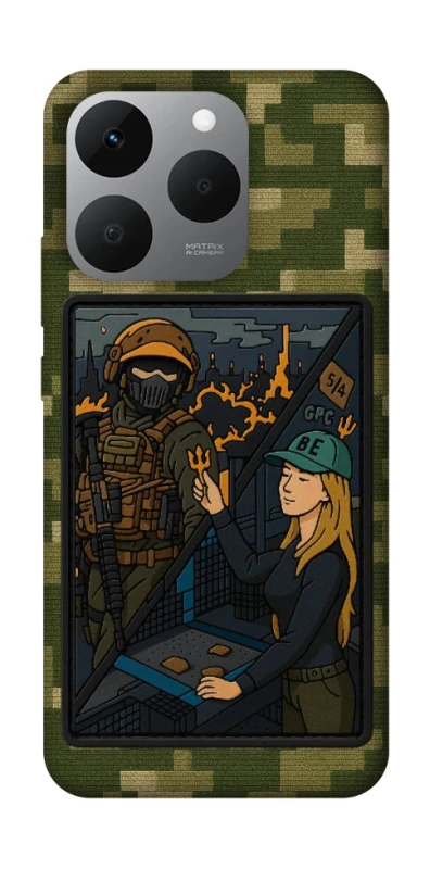 Чехол на Realme 15T Volonter фото 1 из 1