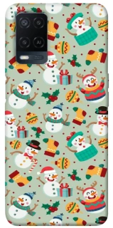 Чохол на Oppo A54 4G Новорічний v2 фото 1 з 1