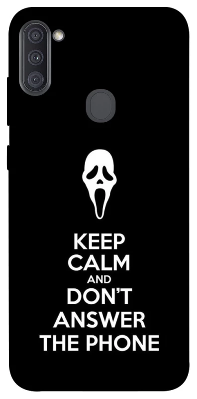 Чехол на Samsung Galaxy A11 Dont Answer The Phone фото 1 из 1