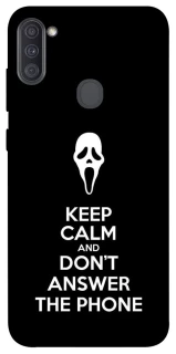 Чохол на Samsung Galaxy A11 Dont Answer The Phone фото 1 з 1