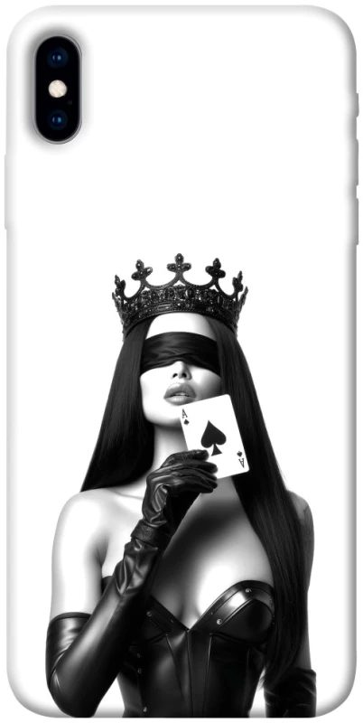 Чехол на Apple iPhone X (5.8") Dark Queen фото 1 из 1