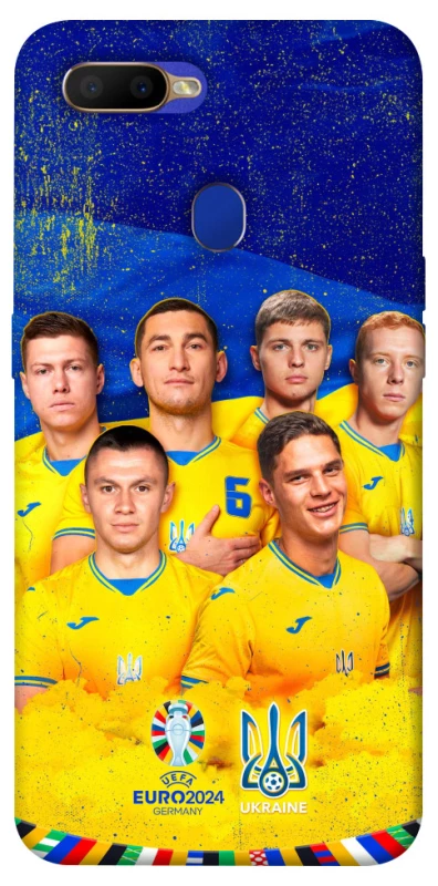 Чехол на Oppo A5s Сбоная Украины v2 фото 1 из 1