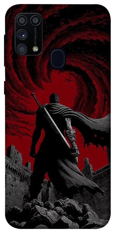 Чохол на Samsung Galaxy M31 Berserk v21 фото 1 з 1
