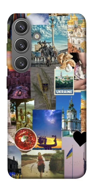 Чохол на Samsung Galaxy S24+ Ukraine style ver.1 фото 1 з 1