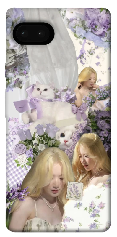 Чехол на Google Pixel 7a Shuhua v2 - (G)I-DLE фото 1 из 1