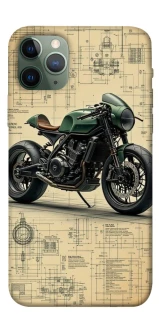 Чехол на Apple iPhone 11 Pro (5.8") Bike model фото 1 из 1