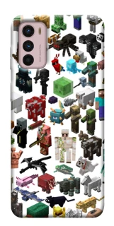 Чохол на Motorola Moto G42 Minecraft v4 фото 1 з 1