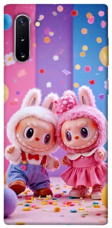 Чохол на Samsung Galaxy Note 10 Labubu twins ver.3 фото 1 з 1