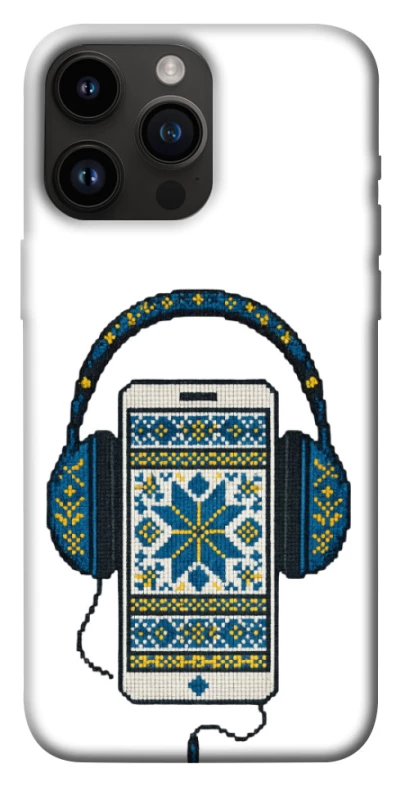 Чохол на Apple iPhone 14 Pro Max (6.7") Сучасна вишиванка фото 1 з 1