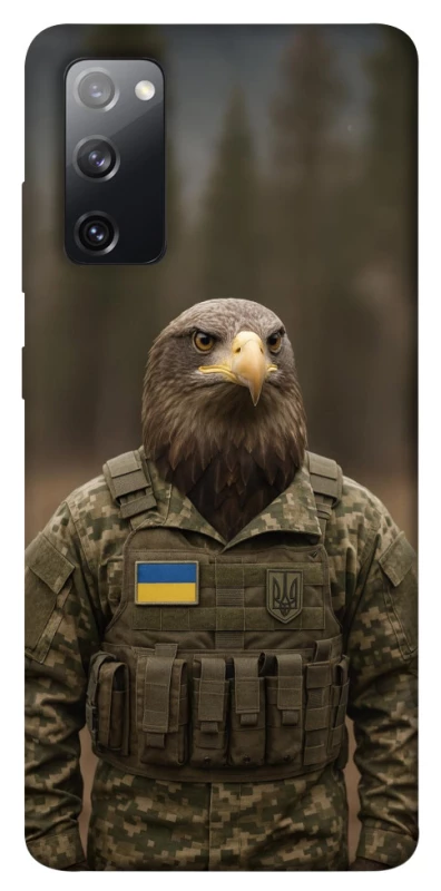 Чехол на Samsung Galaxy S20 FE Орел защитник фото 1 из 1
