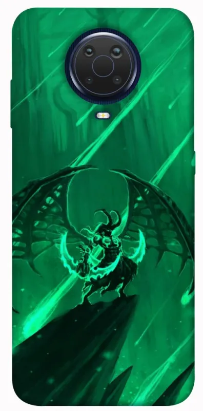 Чехол на Nokia G20 / G10 / 6.3 Warcraft Illidan фото 1 из 1