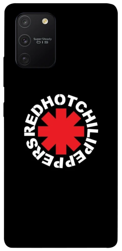 Чохол на Samsung Galaxy S10 Lite Red Hot Chili Peppers logo фото 1 з 1