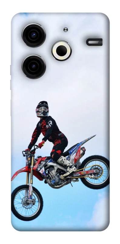 Чохол на TECNO Pova 6 Neo (LI6) Мотокрос фото 1 з 1