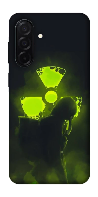 Чохол на Samsung Galaxy A26 5G Радіація v2 фото 1 з 1