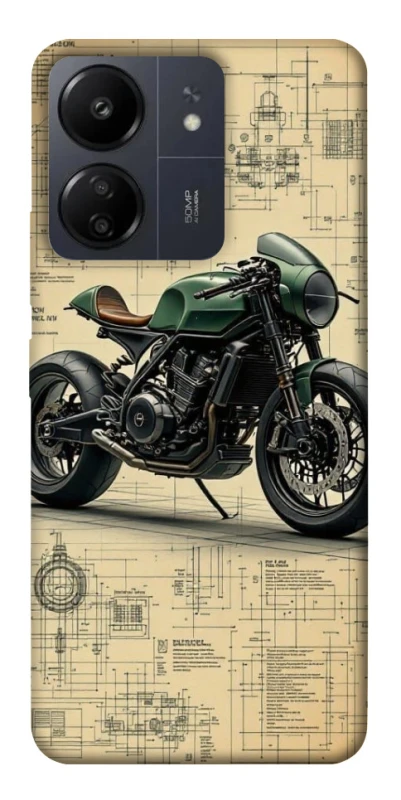 Чохол на Xiaomi Redmi 13C Bike model фото 1 з 1