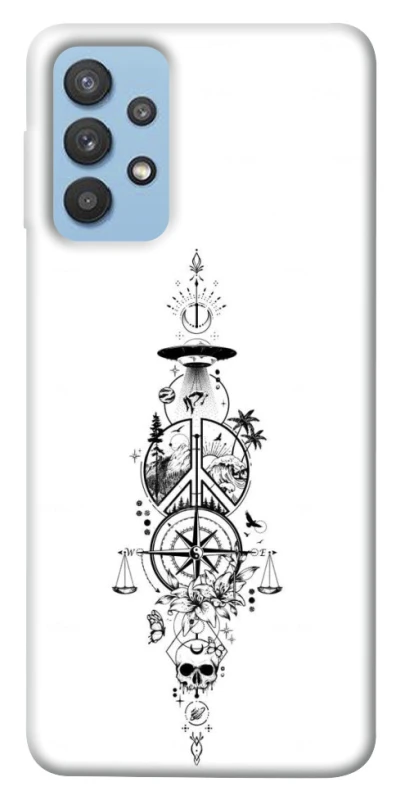 Чехол на Samsung Galaxy M32 Tattoo ver.7 фото 1 из 1