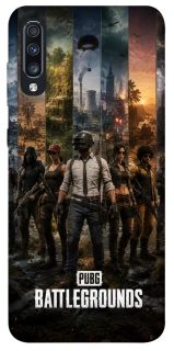Чохол на Samsung Galaxy A70 (A705F) PUBG фото 1 з 1