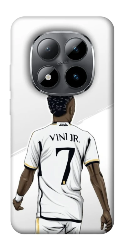 Чехол на Xiaomi Redmi Note 15 Pro 5G Vinícius Jr. фото 1 из 1