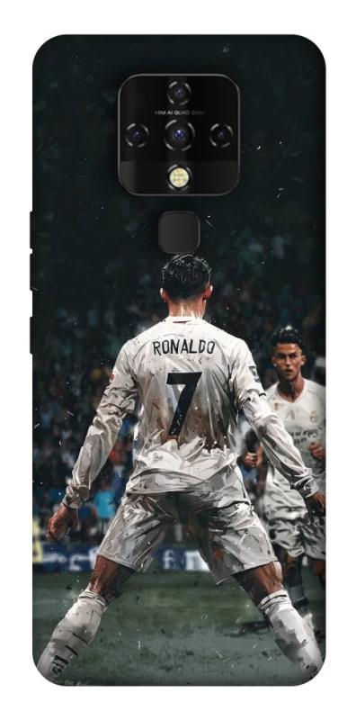 Чехол на TECNO Camon 16 SE Ronaldo фото 1 из 1