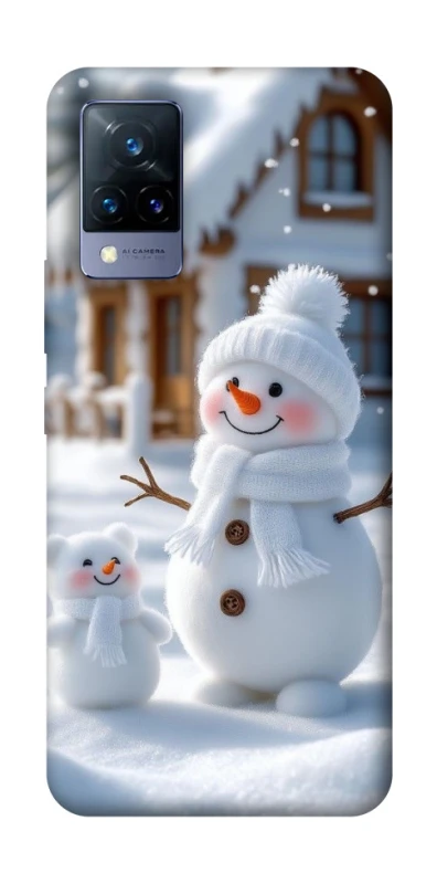Чохол на Vivo V21 Christmas mood ver.7 фото 1 з 1
