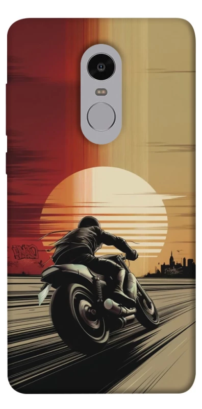 Чехол на Xiaomi Redmi Note 4X / Note 4 (Snapdragon) Motorcycle фото 1 из 1
