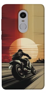 Чехол на Xiaomi Redmi Note 4X / Note 4 (Snapdragon) Motorcycle фото 1 из 1