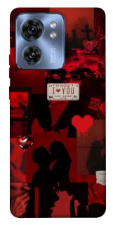 Чехол на Motorola Edge 40 Love collage ver.2 фото 1 из 1