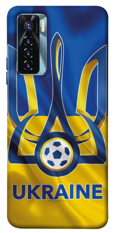 Чохол на TECNO Camon 17 Pro Футбольний Герб v3 фото 1 з 1
