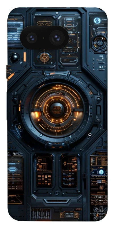 Чехол на Google Pixel 8 CyberPhone v6 фото 1 из 1