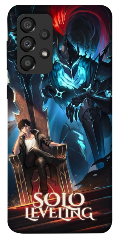 Чохол на Samsung Galaxy A33 5G Solo leveling  Jinwoo фото 1 з 1