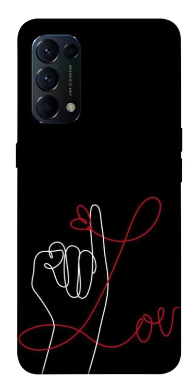 Чохол на Oppo Reno 5 4G Pair romantic theme ver.9 фото 1 з 1