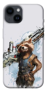 Чохол на Apple iPhone 14 (6.1") Rocket Raccoon фото 1 з 1