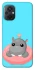 Чехол на Xiaomi Poco M5 Adopt Me Hippo Floatie фото 1 из 1