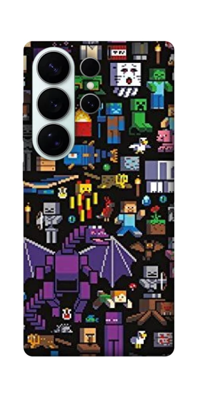 Чехол на Samsung Galaxy S26 Minecraft v5 фото 1 из 1