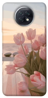 Чохол на Xiaomi Redmi Note 9 5G / Note 9T Morning Flowers zon фото 1 Чохол на Xiaomi Redmi Note 9 5G / Note 9T Morning Flowers zon фото 1 з 1