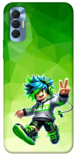 Чехол на TECNO Spark 8P Roblox aesthetics ver.2 фото 1 из 1