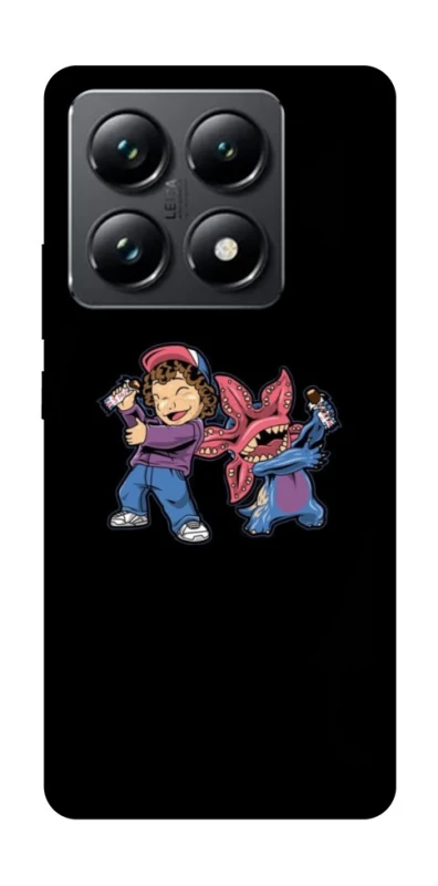 Чохол на Xiaomi 14T Pro Stranger Things ver.17 фото 1 з 1