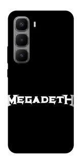 Чехол на Infinix Hot 60 Pro+ Megadeth logo фото 1 Чехол на Infinix Hot 60 Pro+ Megadeth logo фото 1 из 1