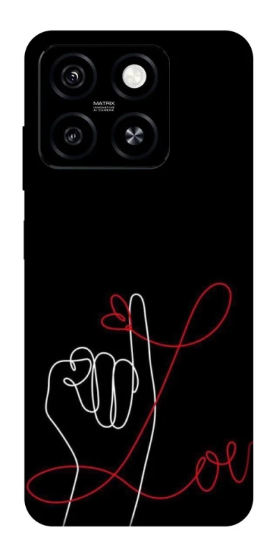 Чохол на ZTE Blade A55 4G Pair romantic theme ver.9 фото 1 з 1