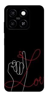 Чохол на ZTE Blade A55 4G Pair romantic theme ver.9 фото 1 з 1