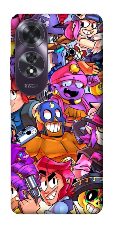 Чехол на Oppo A60 Brawl Stars ver.9 фото 1 из 1