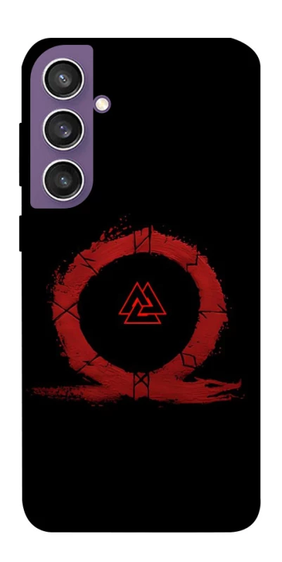 Чехол на Samsung Galaxy S23 FE Валькнут v2 фото 1 из 1