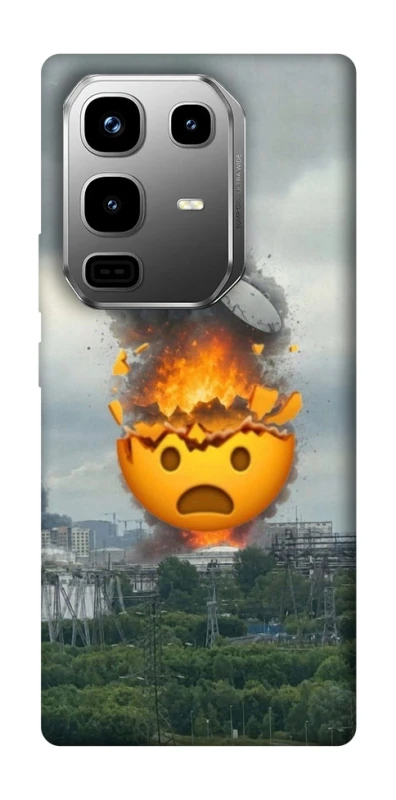 Чохол на Infinix Note 50 Pro Moscow never sleeps ver.2 фото 1 з 1