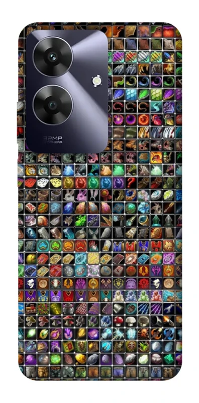 Чохол на Realme Note 60 Inventory menu ver.1 фото 1 з 1